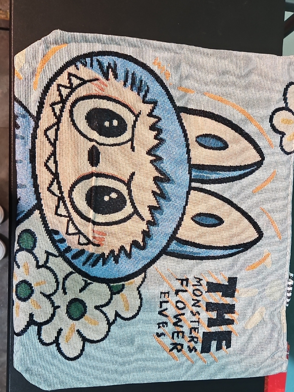Labubu The Monsters Tote Bag